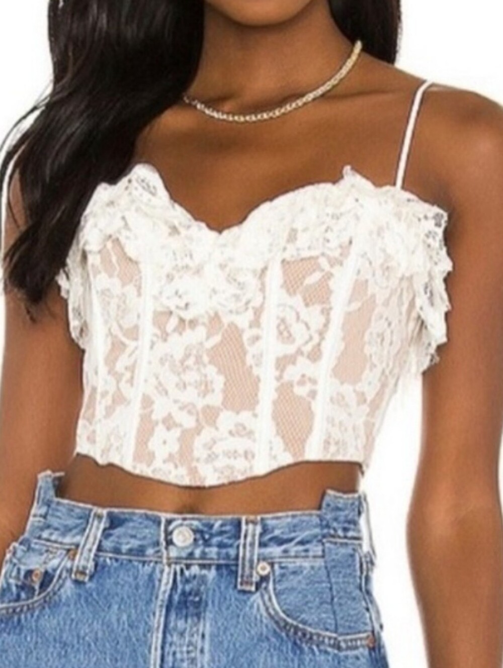 { For Love & Lemons }  Jillian corset